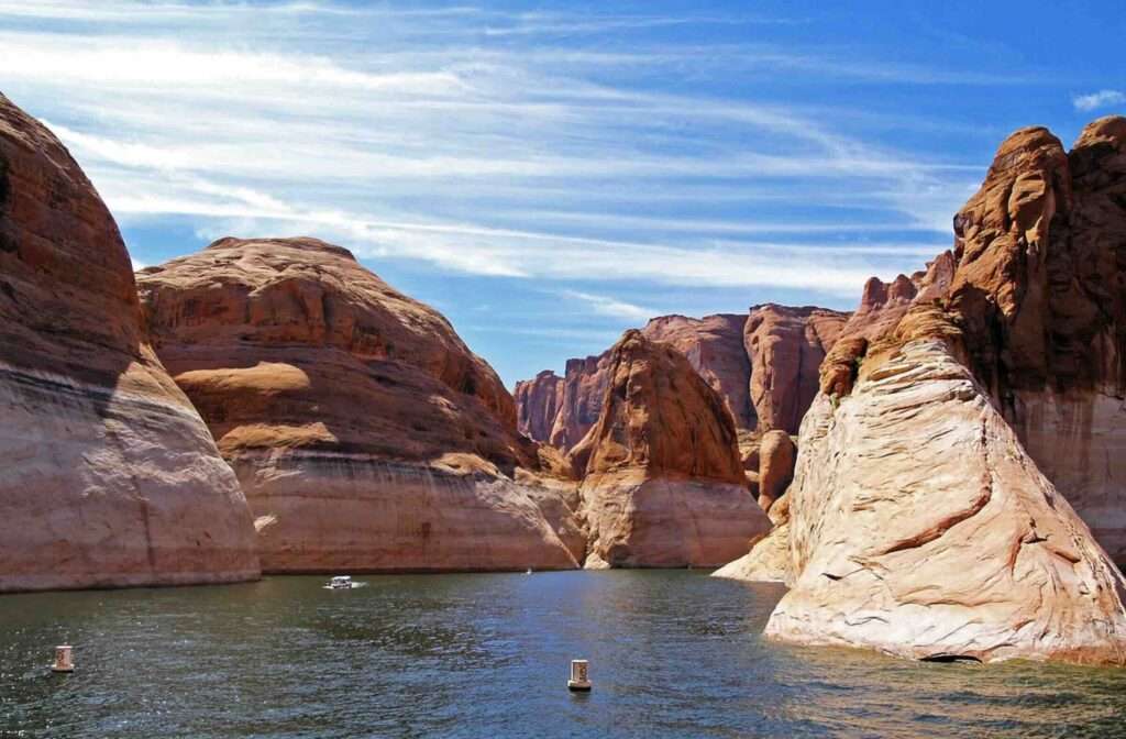 Antelope Canyon tour boat